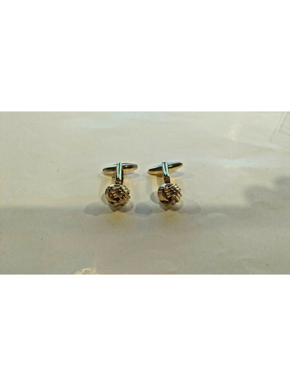 Digabi Knot Shaped Cuff Links - Brand New